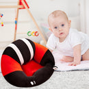 Sofa Support Seat Cover Baby Plush Chair Learning To Sit w/o Filler (5) Newly