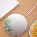 USB Insulation Coaster Heater Electric Coffee Cup Mug Mat Pad for Home Office