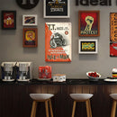 Metal Signs TT Motorcycle Competition Iron Painting Wall Art Poster 20x30cm