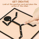 Children Montessori Shape Game Stick Learning Preschool Educational Toys Kids`