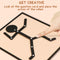 Children Montessori Shape Game Stick Learning Preschool Educational Toys Kids`