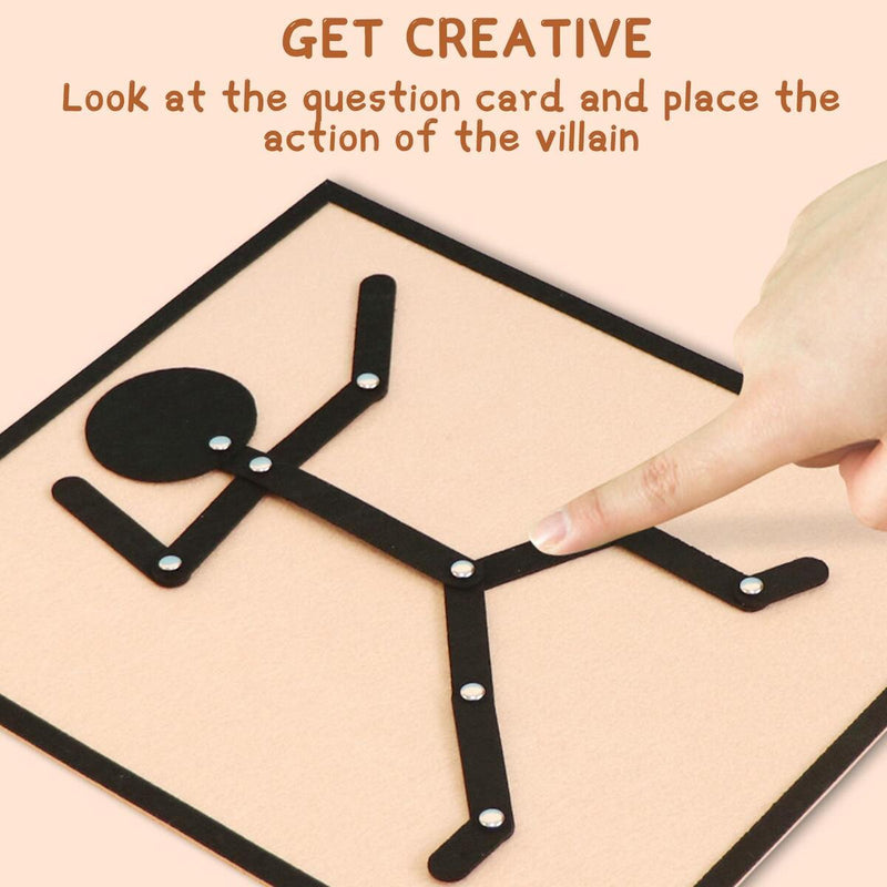 Children Montessori Shape Game Stick Learning Preschool Educational Toys Kids`