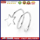 Triangle Star Stud Earrings for Women Ear Studs Korean Style Jewelry Gifts 1p