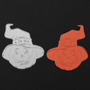 Halloween Punching Stencils Stencils Scrapbook Embossing DIY Crafting Album Card M