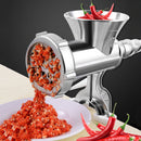 Hand Operated Meat Grinder Beef Noodle Pepper Mincer Manual Sausage Maker Gadget