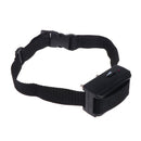 Voice Control Pet Anti Barking Ultrasonic Dogs Training Collar (Black)