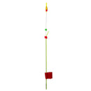 5pcs Portable Mini Winter Ice Fishing Rod Top Tip Outdoor Fishing Pole Extension
