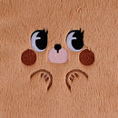 11 inch 10.5 inch 10.2 inch Bear Tablet Bag Cute Plush Laptop Case (Brown) Newly
