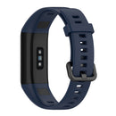 Silicone Strap Wristband for Huawei Band 4/Honor Band 5i (Midnight Blue) Newly