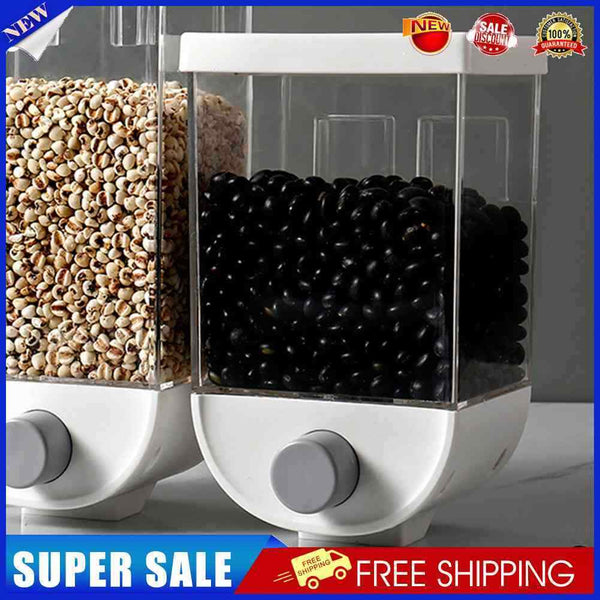 1000ml Wall Mounted Grain Storage Cans Food Container Home Kitchen Supplies