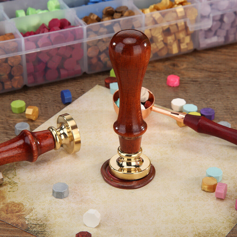 Retro Wax Seal Head Replace Copper Head for DIY Scrapbooking Craft (X)