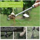 Manual Hand Weeder Weeding Weed Remover Puller Tools Garden Lawn Tool Fork F3H4