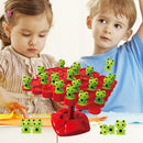 Frogs Balance Tree Interaction Balance Game Tree for Parent-child Birthday Gifts