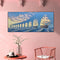 Sailboats Oil Paint By Numbers Kits DIY Canvas Wall Art Picture Craft Home