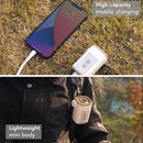 Portable Air Pump Wireless Electric Air Pump with LED Light Rechargeable Battery