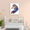 #A 5D DIY Diamond Painting Kits Full Round Drill Colorful Animal Mosaic Picture