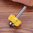 1/4" Shank T-Shape Slot Milling Cutter Router Bit Woodworking Edge Snow