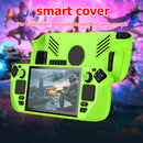 Waterproof Console Cover w/Thumb Stick Cap Kit for Valve Steam Deck (Green)