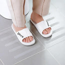 5pcs Transparent Waterproof Stair Bathroom Bathtub Non Slip Stickers Tape Newly