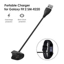 Portable USB Smart Watch Wristband Charging Dock Cable for Galaxy Fit 2 SM-R220