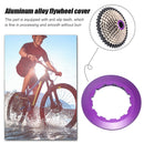 Cassette Lockring 7075 Aluminum 11T Lock Ring for MTB Road Bike (Purple) Newly
