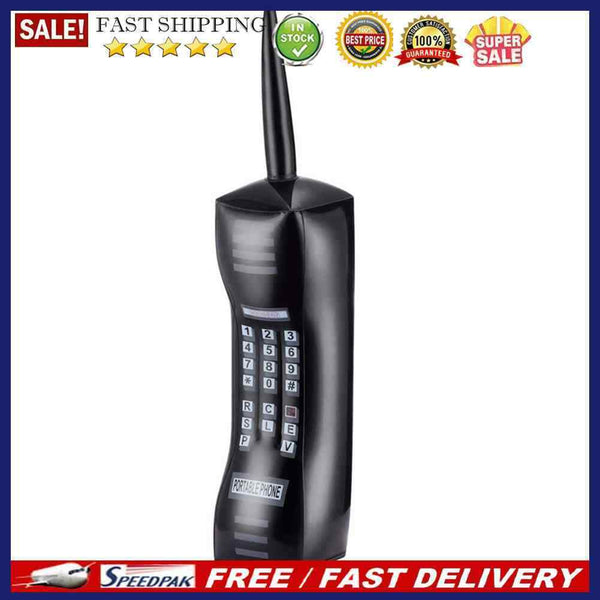 Inflatable Radio Boombox Mobile Phone 16 inch Chains 80s 90s Retro Party De