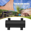 Awning Rod Holder Outdoor Camping Iron Canopy Rod Reinforced Tent Fixed Tub