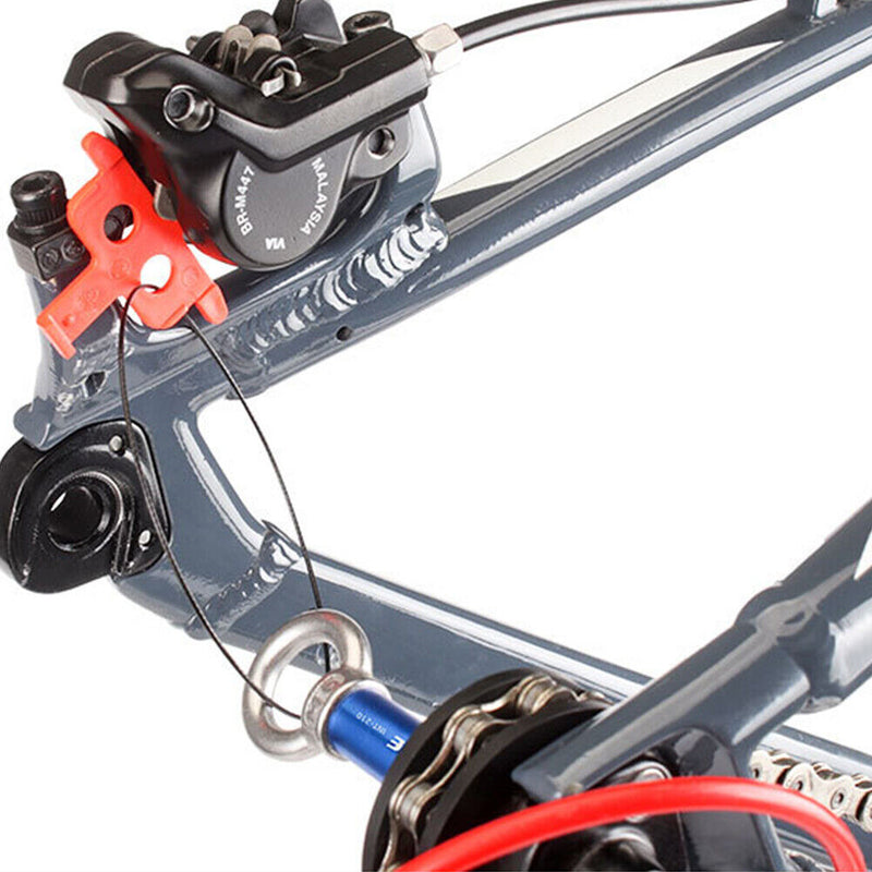 TOOPRE Mountain Road Bike Chain Keeper Holder Bicycle Chain Cleaner Fixed T