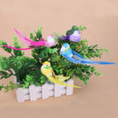 4pcs Artificial Foam Feather Bird DIY Party Crafts Ornament Props(Bundle) Newly