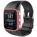 Silicone Watch Band Bracelet Strap for Polar M400 M430 Watch(Black L) Newly
