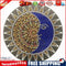 5D DIY Special Shaped Diamond Painting Moon Face Cross Stitch Mosaic Kits