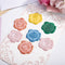 Seal Stamp Set Christmas Series Wax Seal Tools for Birthday Invitations Ornament