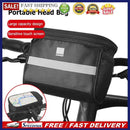 SAHOO Touch Screen Bicycle Front Frame Bag 2L Large Capacity Bike Handlebar Bags