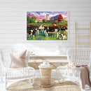 Farm Cow DIY Diamond Painting Kits Full Round Drill Home Wall Decor Art Craft