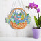#A 5D DIY Diamond Painting Pendant Ornament Craft Hanging Wall Art Mosaic Decor