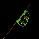Bite Lure Fishing Clip Twin Bells Clip Fishing Bite Alarm Night Fishing