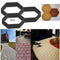 Garden Walk Pavement Mold DIY Manual Paving Tool Cement Brick Stone Road Bl