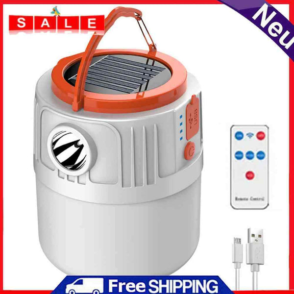 300lm LED Camping Lanterns 6 Gears Waterproof 800mAh Outdoor Hiking Tent Lights