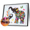 Diamond Painting Little Elephant Partial Special Rhinestone Picture (UP061)