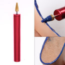 DIY Leather  Edge Treatment Roller Pen Oil Painting Accessories Tool Red Newly