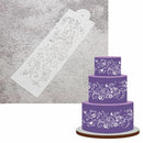 Painting DIY Decorating Flower Cake Stencil Cookies Fondant Molds Baking Tool