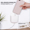 Wall Storage Box Phone Plug Holder Rack Desktop Organizer Stand (White) Newly