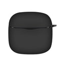 Wireless Earphone Cover for SoundPEATS Air3 Silicone Protector Case (Black)