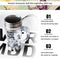 350ml Stainless Steel Electric Automatic Self Stirring Mug Coffee Milk Cup
