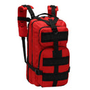 Outdoor Sports Backpack 25L Large 600D Oxford Molle Rucksack Bag (CP Camouflage)