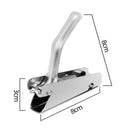 Stainless Steel Nut Sheller Nut Pincers Melon Seed Opener Kitchen Tool (L)