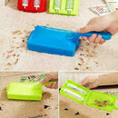 Handheld Carpet Table Sweeper Crumb Dirt Fur Brush Roller Cleaner U1P2 T5Y0 I4H9