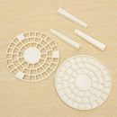 Art Supplies Using Paint Brush Penholder White Round Pro Plastic A4E4 L6I0 S5E6