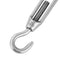 Stainless Steel Turn Buckle Wire Rope Tensioner Hardware Accessories (M4)