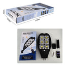 LED Flood Light Motion Sensor Lights with Remote Control Solar Street Light